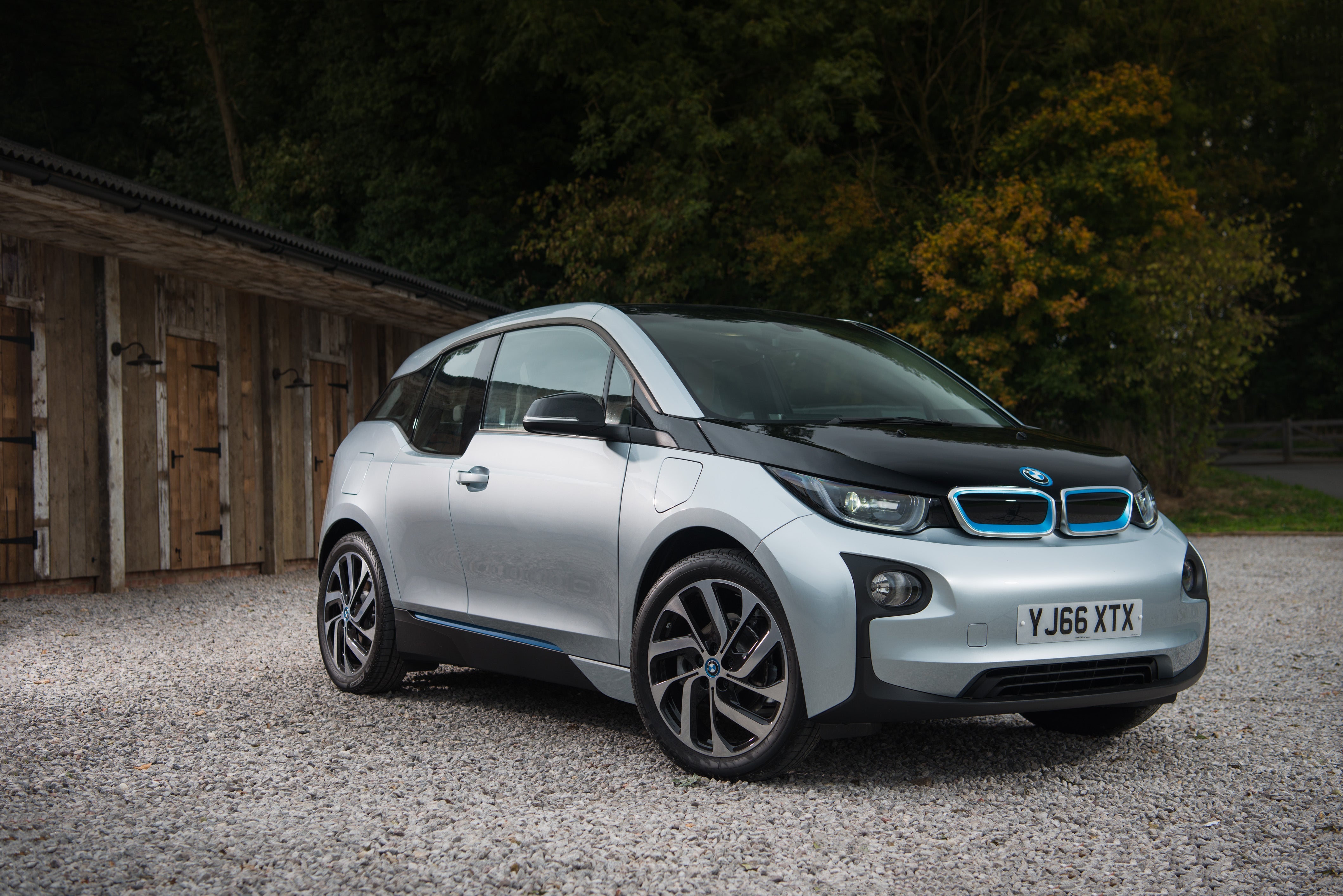 Bmw i3 store motor type